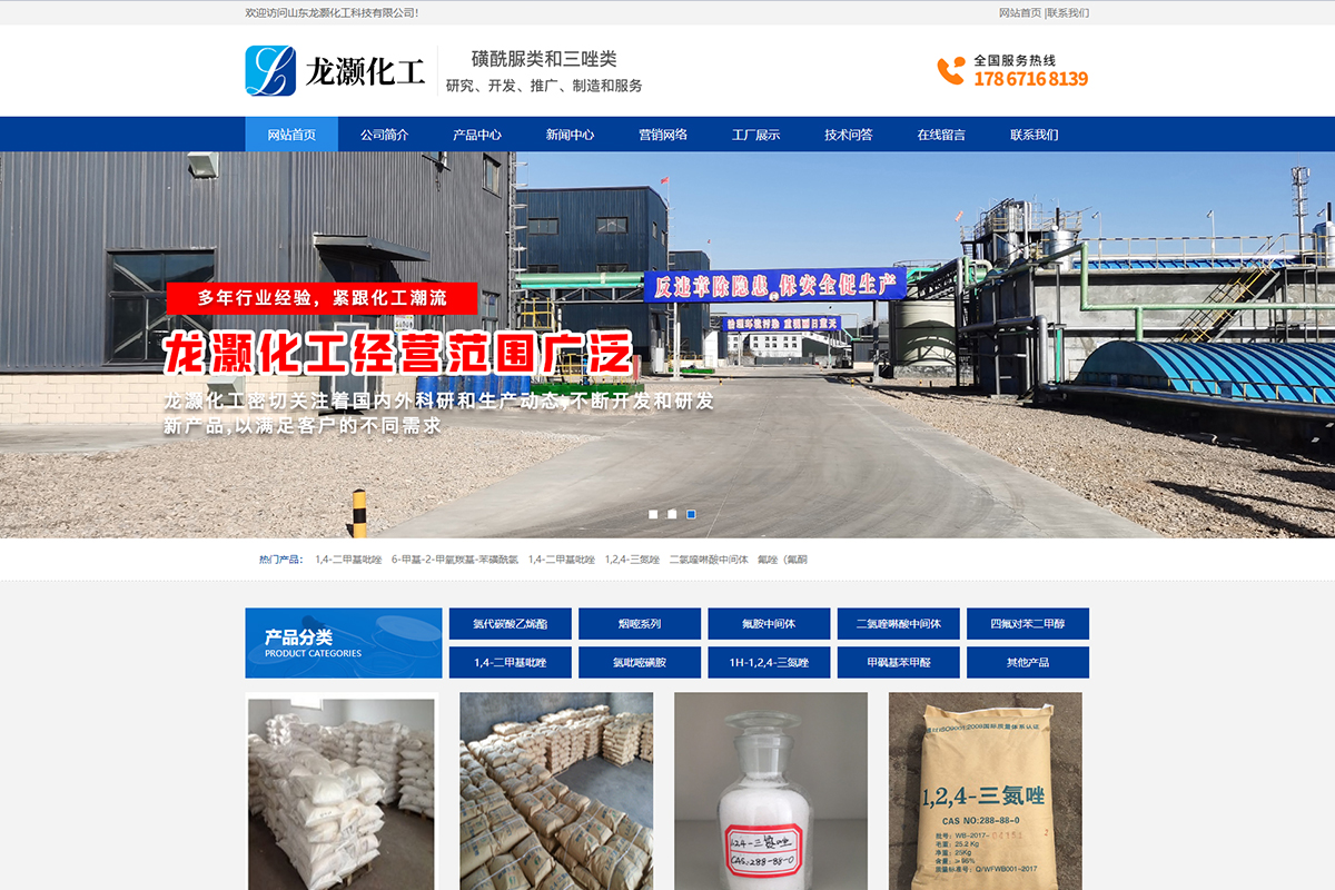 山東龍灝化工科技有限公司