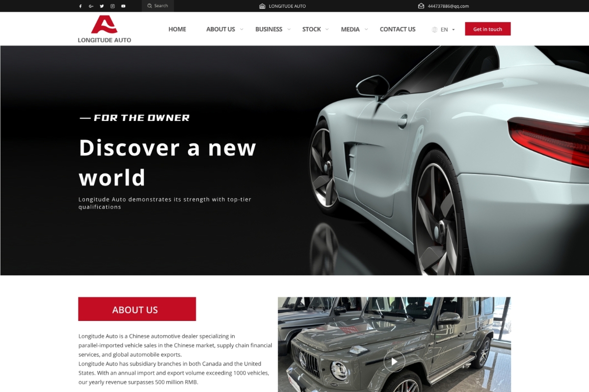 Longitude Auto