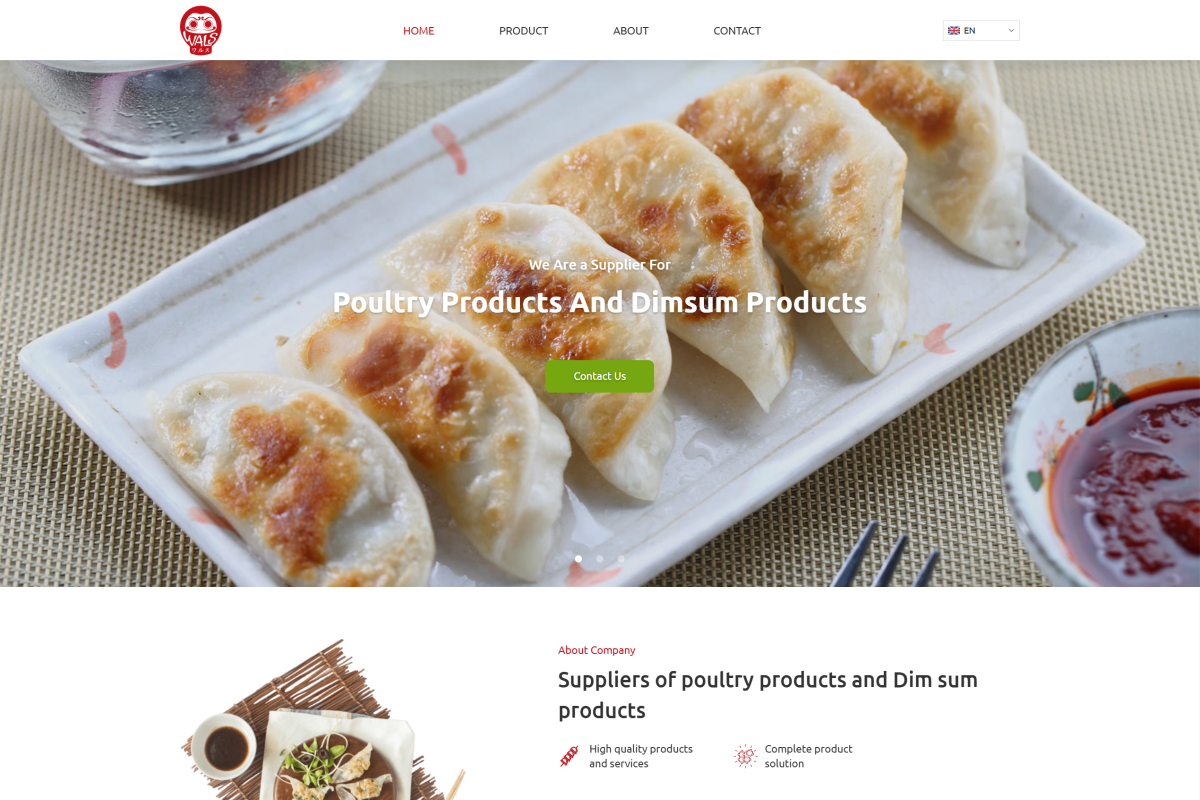 Shandong Walsung Food Co.,Ltd